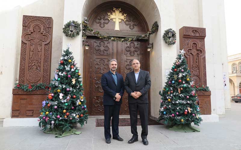 Հանդիպում՝ կրթադաստիրակութեան նախարարութեան Թեհրանի 6-րդ շրջանի տնօրէնի հետ