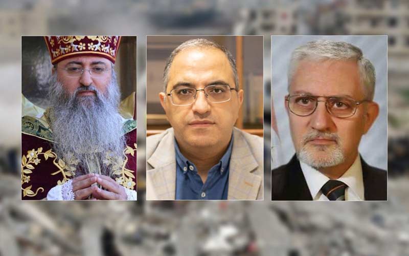 تماس تلفنی آرا شاوردیان در پی وقوع زمین لرزه در سوریه