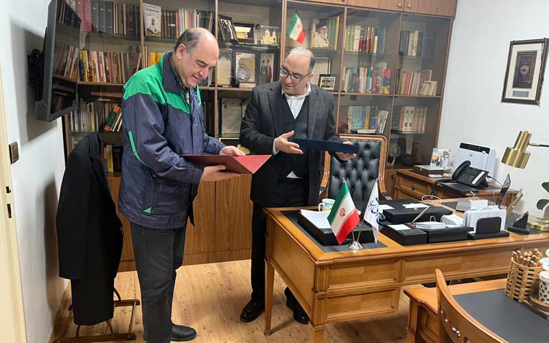 دیدار با پروفسور گئورک ملیک قره پتیان