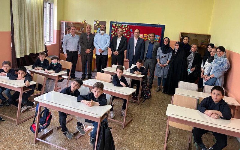 بازدید از مجتمع آموزشی «حضرت مریم»