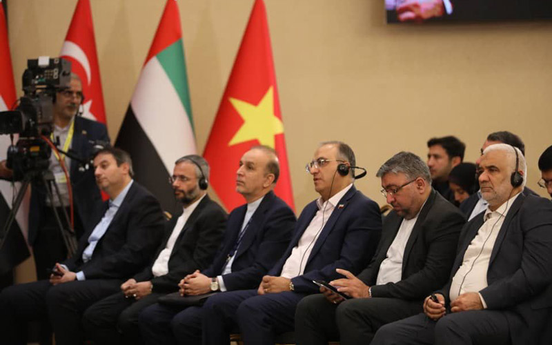 مراسم افتتاحیه کمیته دائمی بودجه و برنامه ریزی و دومین نشست کارگروه اسناد پایه مجمع مجالس آسیا